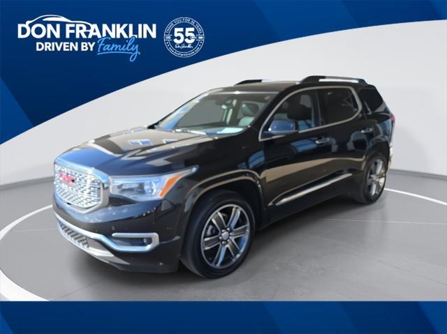 used 2019 GMC Acadia car, priced at $24,923