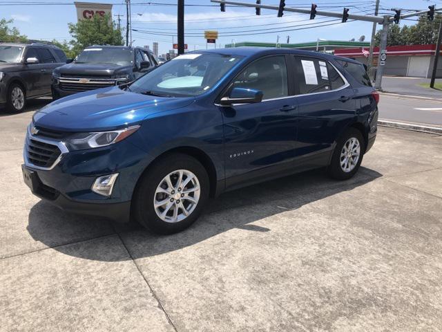 used 2021 Chevrolet Equinox car, priced at $23,805