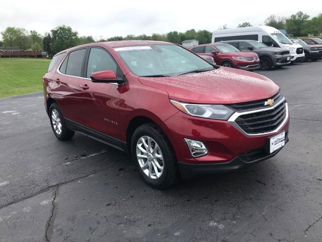 used 2021 Chevrolet Equinox car, priced at $25,550