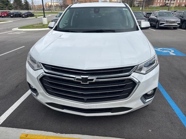 used 2020 Chevrolet Traverse car, priced at $28,823