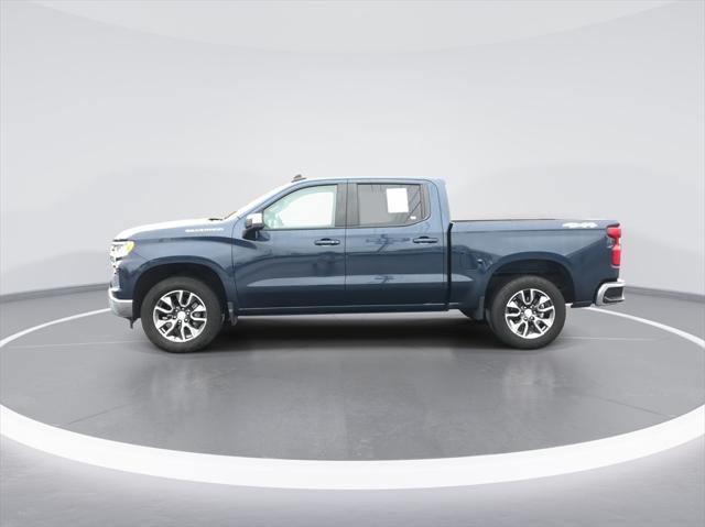 used 2022 Chevrolet Silverado 1500 car, priced at $40,855