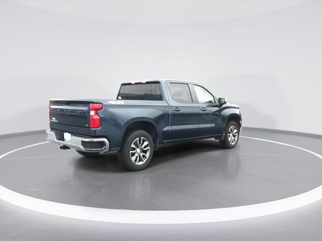 used 2022 Chevrolet Silverado 1500 car, priced at $40,855