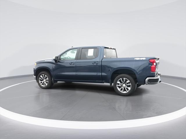 used 2022 Chevrolet Silverado 1500 car, priced at $40,855