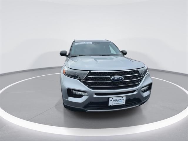 used 2021 Ford Explorer car, priced at $30,980