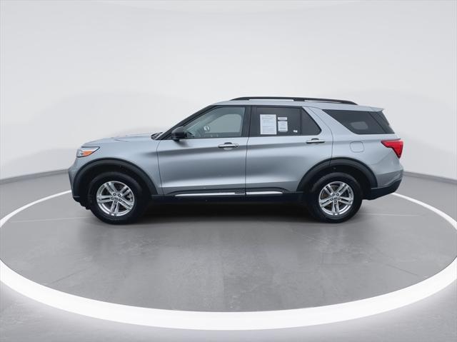 used 2021 Ford Explorer car, priced at $30,980