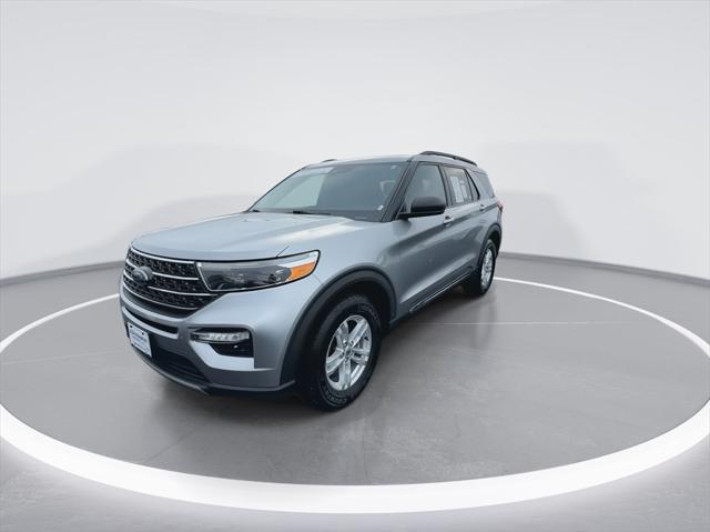 used 2021 Ford Explorer car, priced at $30,980