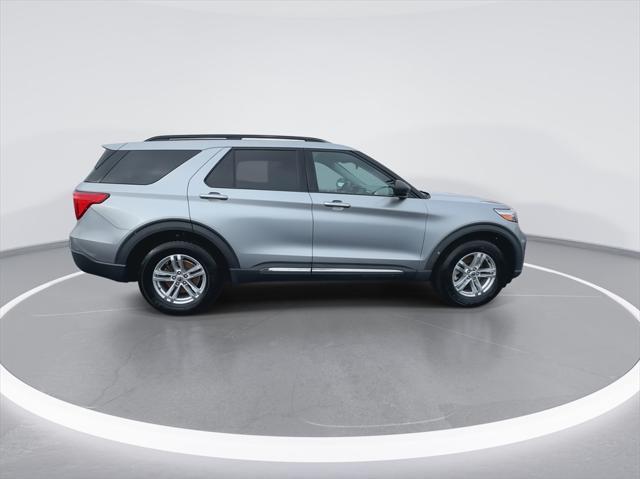 used 2021 Ford Explorer car, priced at $30,980