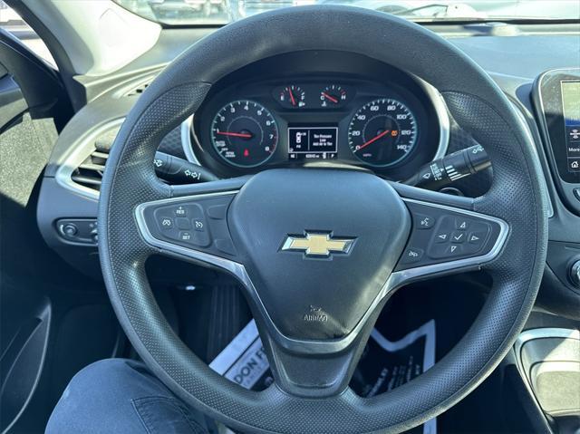 used 2022 Chevrolet Malibu car, priced at $18,950