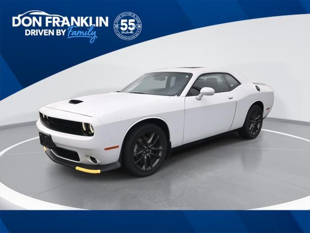 used 2023 Dodge Challenger car, priced at $36,830