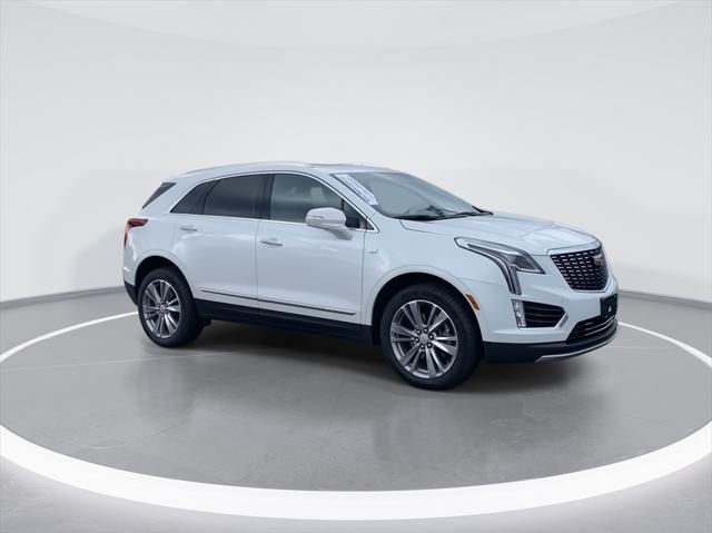 used 2024 Cadillac XT5 car, priced at $48,500