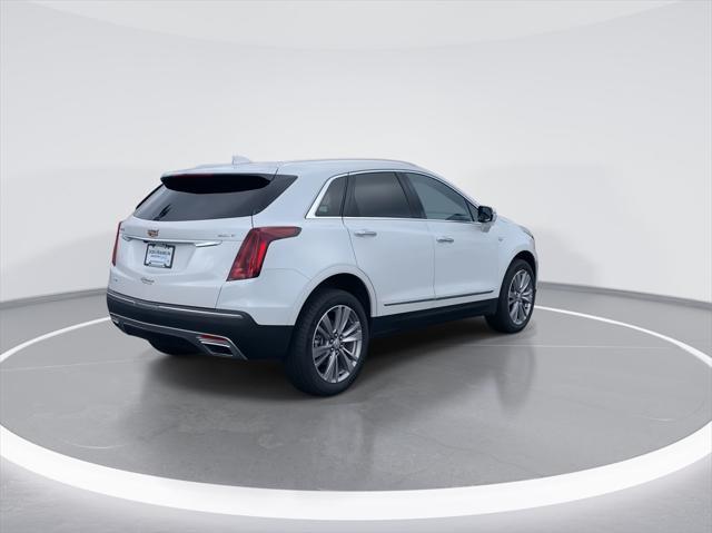 used 2024 Cadillac XT5 car, priced at $48,500