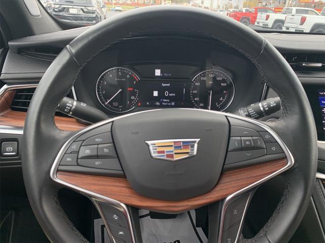 used 2024 Cadillac XT5 car, priced at $48,500