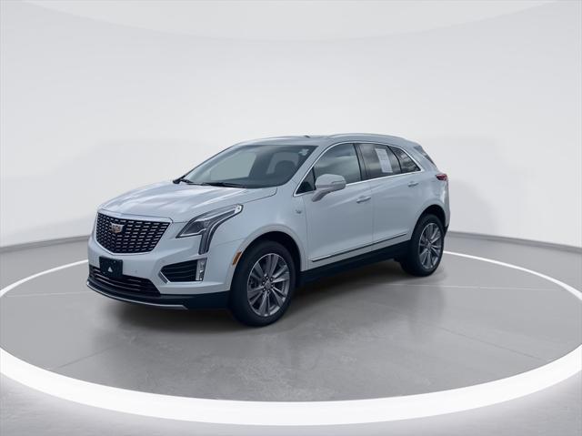 used 2024 Cadillac XT5 car, priced at $48,500