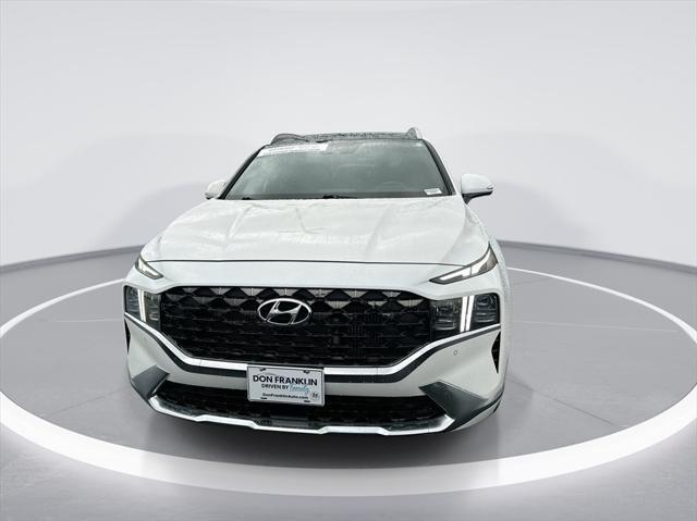 used 2022 Hyundai Santa Fe car, priced at $31,860