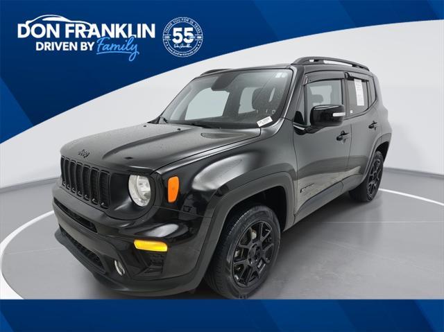 used 2020 Jeep Renegade car, priced at $15,995