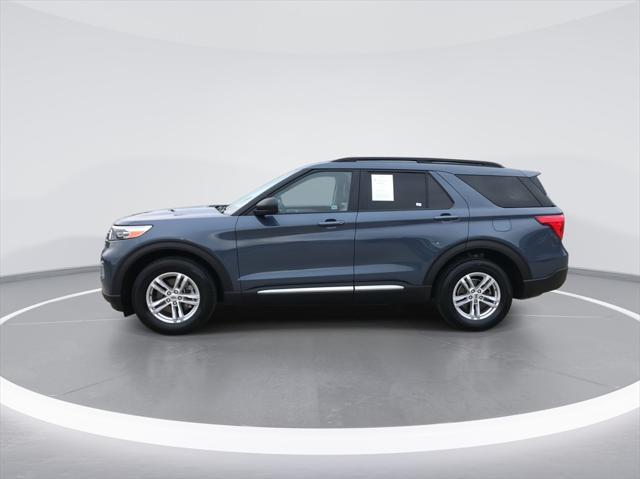 used 2021 Ford Explorer car, priced at $31,988