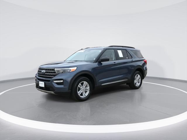 used 2021 Ford Explorer car, priced at $31,988