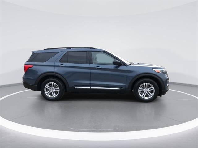 used 2021 Ford Explorer car, priced at $31,988