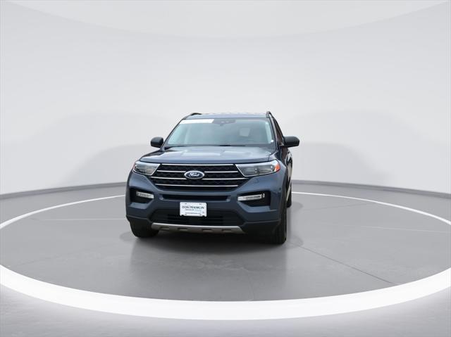 used 2021 Ford Explorer car, priced at $31,988