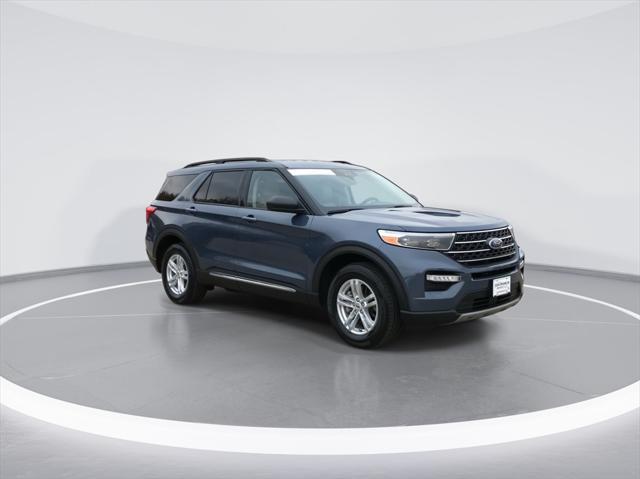 used 2021 Ford Explorer car, priced at $31,988