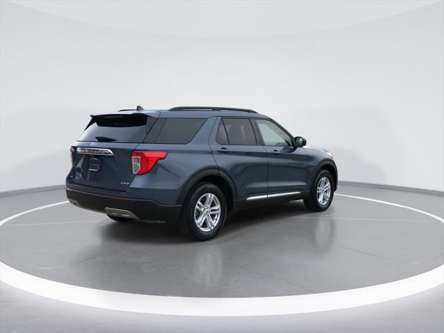 used 2021 Ford Explorer car, priced at $31,988