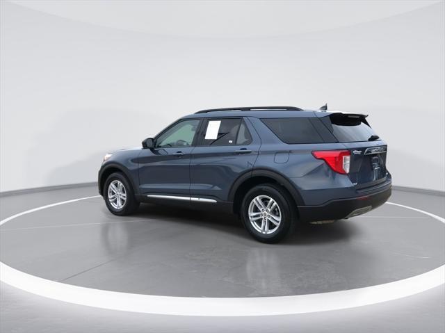 used 2021 Ford Explorer car, priced at $31,988