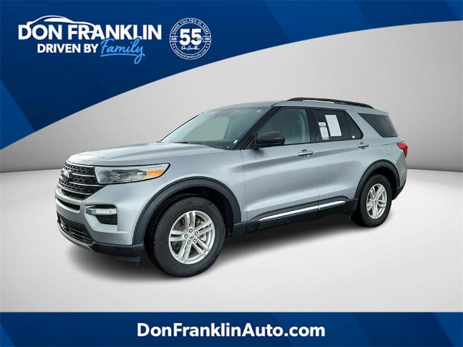 used 2022 Ford Explorer car, priced at $29,498