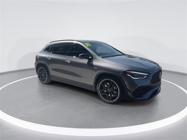 used 2021 Mercedes-Benz AMG GLA 35 car, priced at $37,688