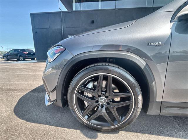 used 2021 Mercedes-Benz AMG GLA 35 car, priced at $37,688