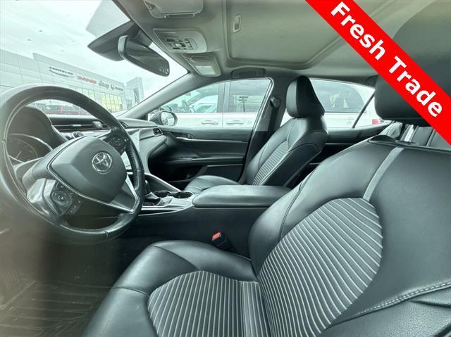 used 2020 Toyota Camry car, priced at $22,836