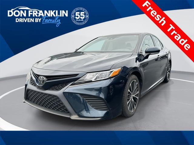 used 2020 Toyota Camry car, priced at $22,836