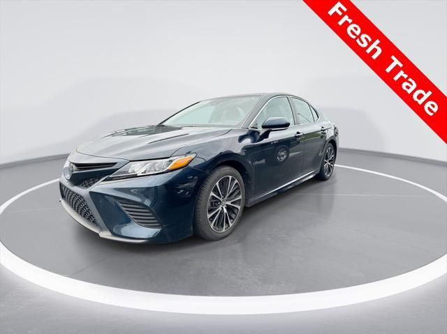 used 2020 Toyota Camry car, priced at $22,836