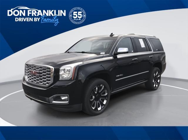 used 2019 GMC Yukon car, priced at $34,888