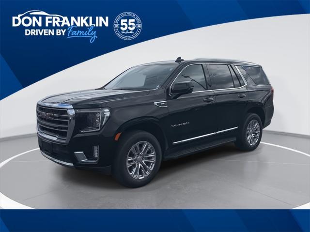 used 2021 GMC Yukon car, priced at $58,800