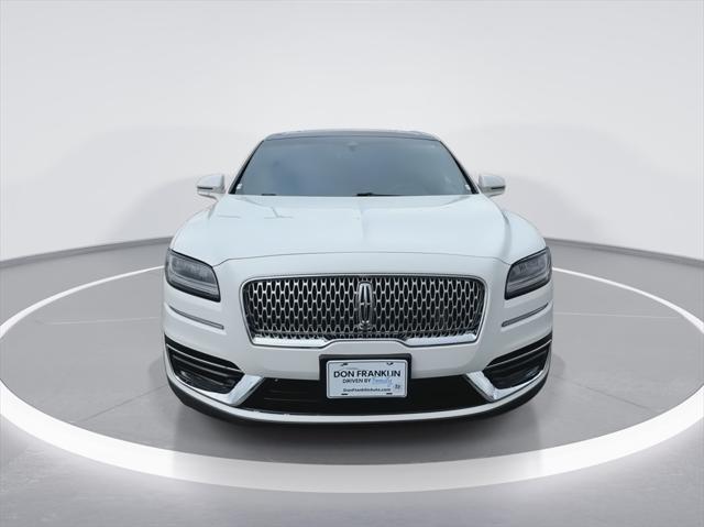 used 2020 Lincoln Nautilus car, priced at $30,851