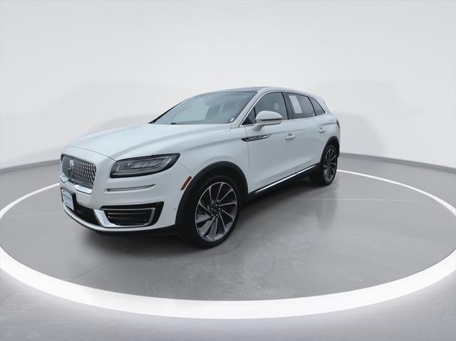 used 2020 Lincoln Nautilus car, priced at $30,851