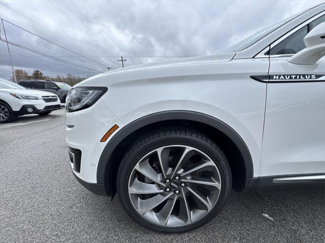 used 2020 Lincoln Nautilus car, priced at $30,851