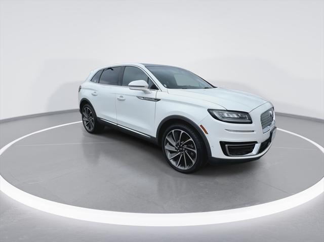 used 2020 Lincoln Nautilus car, priced at $30,851