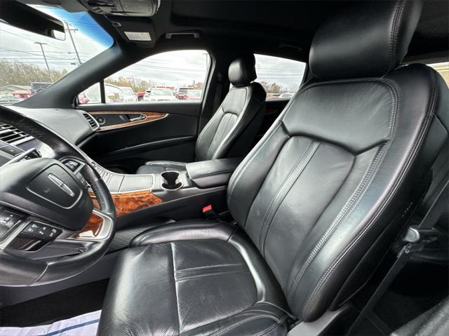 used 2020 Lincoln Nautilus car, priced at $30,851