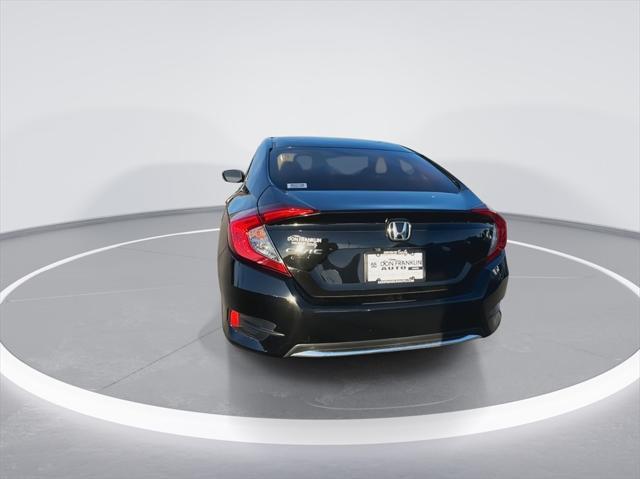 used 2021 Honda Civic car, priced at $19,808