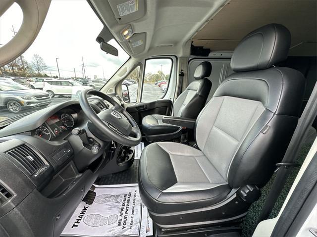 used 2021 Ram ProMaster 2500 car, priced at $26,774