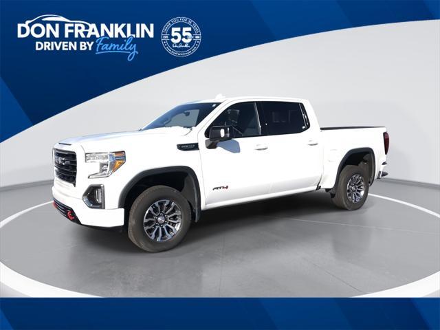 used 2021 GMC Sierra 1500 car, priced at $33,800