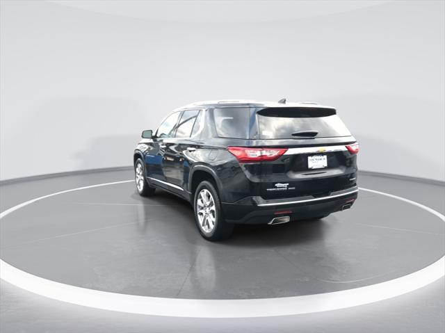 used 2021 Chevrolet Traverse car, priced at $42,890