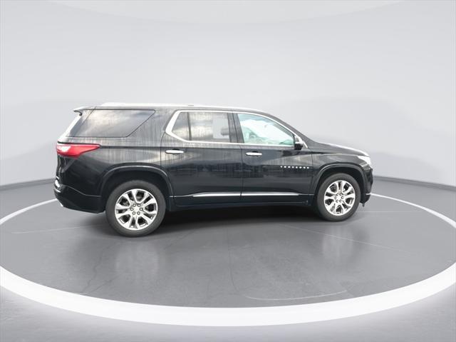 used 2021 Chevrolet Traverse car, priced at $42,890