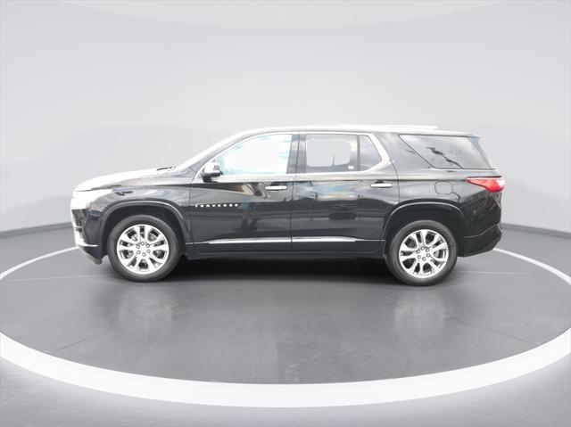 used 2021 Chevrolet Traverse car, priced at $42,890