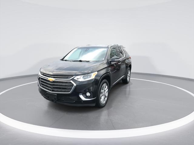 used 2021 Chevrolet Traverse car, priced at $42,890