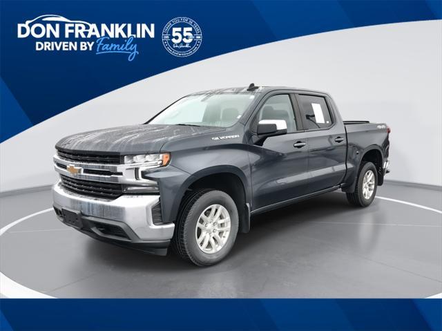 used 2022 Chevrolet Silverado 1500 car, priced at $36,875