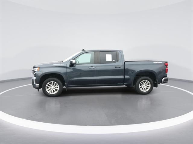 used 2022 Chevrolet Silverado 1500 car, priced at $36,875