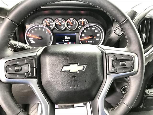 used 2022 Chevrolet Silverado 1500 car, priced at $36,875