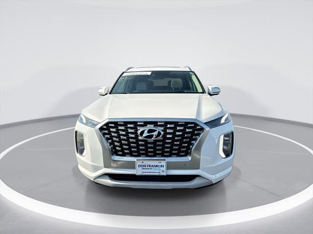 used 2021 Hyundai Palisade car, priced at $36,500